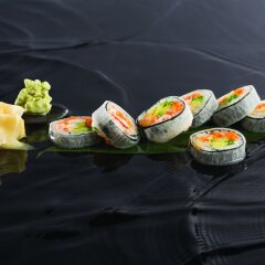 Отель Nobu Hotel at Caesars Palace США, Лас-Вегас - отзывы, цены и фото номеров - забронировать отель Nobu Hotel at Caesars Palace онлайн питание фото 2