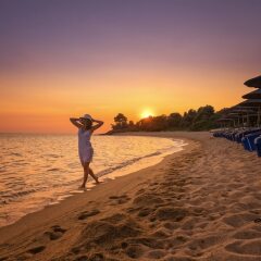 Lagomandra Hotel & Spa пляж фото 2