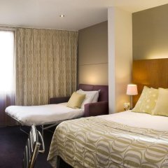 Отель Apex City of Edinburgh Hotel Великобритания, Эдинбург - 1 отзыв об отеле, цены и фото номеров - забронировать отель Apex City of Edinburgh Hotel онлайн комната для гостей фото 3
