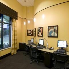 Отель Embassy Suites Columbus - Airport интерьер отеля фото 2