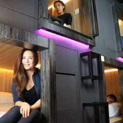 CUBE Boutique Capsule Hotel @ Chinatown Сингапур фитнесс-зал