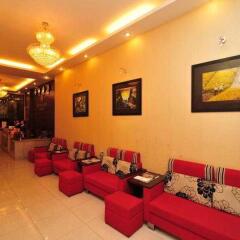 Asian Ruby Hotel Hanoi интерьер отеля