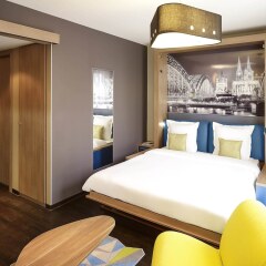 Отель Aparthotel Adagio Köln City Германия, Кёльн - 5 отзывов об отеле, цены и фото номеров - забронировать отель Aparthotel Adagio Köln City онлайн фото 4