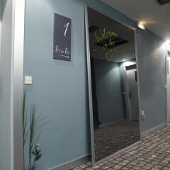 City Hotel Thessaloniki интерьер отеля