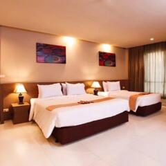 Pattaya Loft Hotel комната для гостей