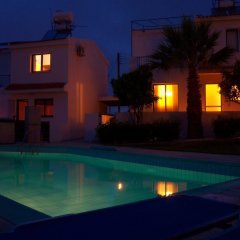 Отель Kavalla Forest Villas Кипр, Пафос - отзывы, цены и фото номеров - забронировать отель Kavalla Forest Villas онлайн бассейн