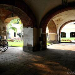 Отель Fiesta Americana Hacienda San Antonio El Puente Cuernavaca Ксочитепек парковка