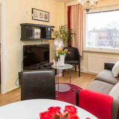 Апартаменты 4 Pillows Apartments комната для гостей фото 5