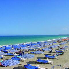 Отель Creta Residence пляж фото 2