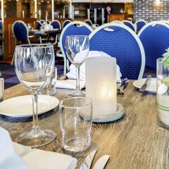 Отель Helnan Marselis Hotel Дания, Орхус - отзывы, цены и фото номеров - забронировать отель Helnan Marselis Hotel онлайн питание