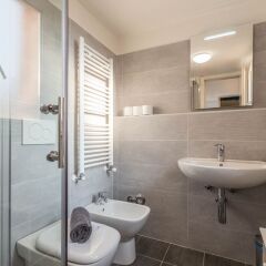 Отель Blue Marlin Retreats Италия, Болонья - отзывы, цены и фото номеров - забронировать отель Blue Marlin Retreats онлайн ванная