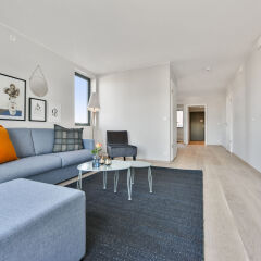 Апартаменты Forenom Serviced Apartments Oslo Majorstuen комната для гостей фото 5