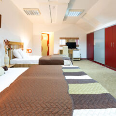 Отель Garni Hotel Villa Family Сербия, Белград - отзывы, цены и фото номеров - забронировать отель Garni Hotel Villa Family онлайн фитнесс-зал