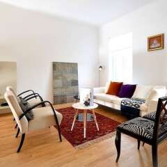 Апартаменты Vienna Residence Bright Apartment for 2 in Central but Quiet Location Вена комната для гостей фото 5
