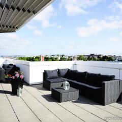 Апартаменты Frogner House Apartments - Lagardsveien 61 Ставангер бассейн
