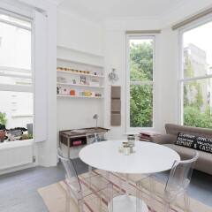 Апартаменты onefinestay - Maida Vale Apartments питание