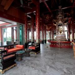 Отель Maikhao Palm Beach Resort гостиничный бар