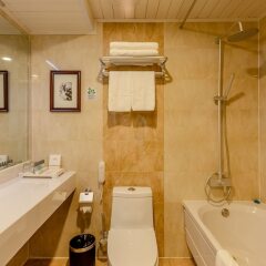 The Grand Hill Hotel in Ulaanbaatar, Mongolia from 82$, photos, reviews - zenhotels.com bathroom