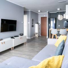 Отель Apartament - ul. Marszałkowska 111A Польша, Варшава - отзывы, цены и фото номеров - забронировать отель Apartament - ul. Marszałkowska 111A онлайн комната для гостей фото 2