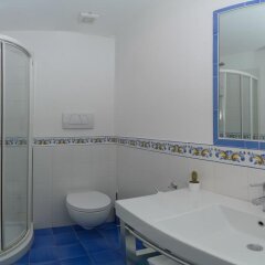 Отель Boccaccio B&B Равелло ванная