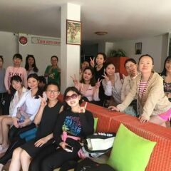 Fan Dee Hostel Ланта интерьер отеля