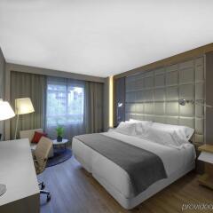 Отель NH Collection San Sebastián Aránzazu Испания, Сан-Себастьян - 1 отзыв об отеле, цены и фото номеров - забронировать отель NH Collection San Sebastián Aránzazu онлайн комната для гостей фото 5