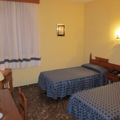 Hotel Restaurante El Lago комната для гостей фото 3