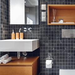 Отель Jovi ApartHotel ванная