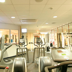 Отель Crowne Plaza Berlin City Centre фитнесс-зал фото 4