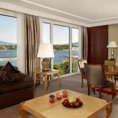 Hotel President Wilson, A Luxury Collection Hotel, Geneva комната для гостей фото 2