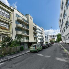 Апартаменты Forenom Serviced Apartments Oslo Rosenborg парковка