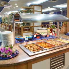 Отель Diamond Hotel-All inclusive Болгария, Солнечный берег - отзывы, цены и фото номеров - забронировать отель Diamond Hotel-All inclusive онлайн питание фото 2