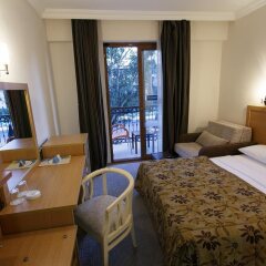 Perdikia Beach Hotel комната для гостей фото 4
