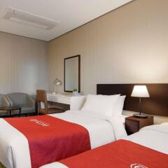 Отель Ramada Encore Seoul Dongdaemun Южная Корея, Сеул - отзывы, цены и фото номеров - забронировать отель Ramada Encore Seoul Dongdaemun онлайн комната для гостей фото 2