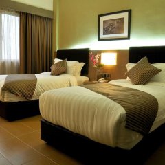Отель Bendahara Makmur Малайзия, Малакка - отзывы, цены и фото номеров - забронировать отель Bendahara Makmur онлайн комната для гостей фото 3