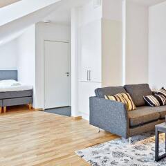 Отель Engel Apartments Швеция, Гётеборг - отзывы, цены и фото номеров - забронировать отель Engel Apartments онлайн комната для гостей