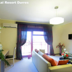 Отель Tropikal Resort Албания, Дуррес - отзывы, цены и фото номеров - забронировать отель Tropikal Resort онлайн комната для гостей фото 3