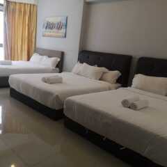 Отель Mowu Suites @ Bukit Bintang Fahrenheit 88 Малайзия, Куала-Лумпур - отзывы, цены и фото номеров - забронировать отель Mowu Suites @ Bukit Bintang Fahrenheit 88 онлайн комната для гостей фото 4