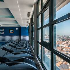 Vila Gale Porto Hotel фитнесс-зал фото 3