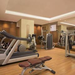 Visconti Palace Hotel фитнесс-зал