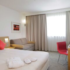 Отель Novotel London Greenwich комната для гостей фото 3
