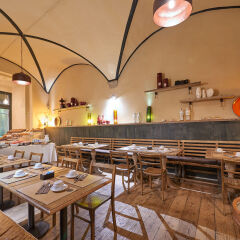Отель B&B Le Stanze del Duomo питание