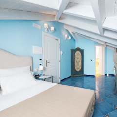 Отель B&B Villa Fabiana Италия, Амальфи - отзывы, цены и фото номеров - забронировать отель B&B Villa Fabiana онлайн ванная