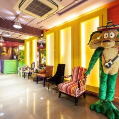 Mascot Hostel интерьер отеля