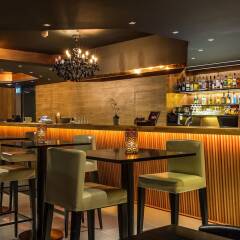 Отель Best Western Kampen Hotell гостиничный бар фото 2