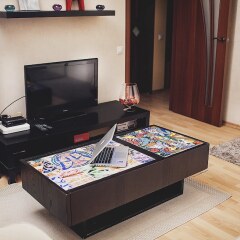Апартаменты Funny Dolphins Apartments Taganskaya интерьер отеля