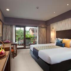 Patong Merlin Hotel 4* Стандартный номер с различными типами кроватей фото 10