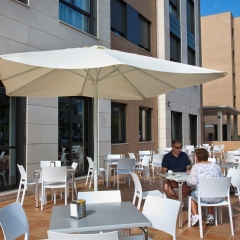 Отель Compostela Suites питание