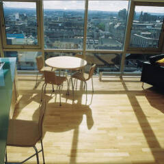 Отель Glasgow Lofts питание