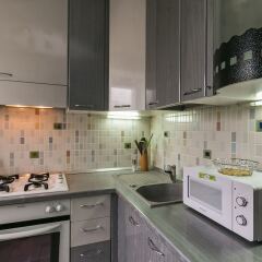 Апартаменты GM Apartment Kutuzovskiy 17 в номере фото 2